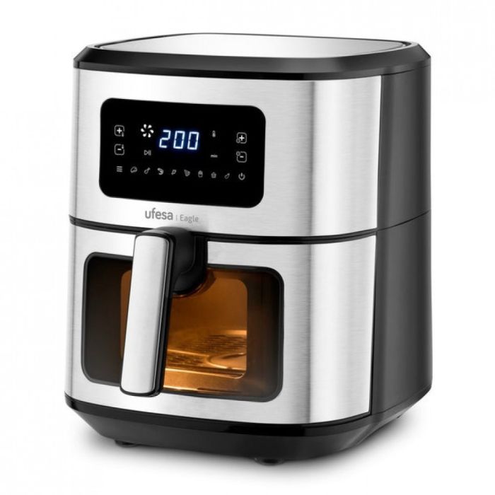 Ufesa Digitalni zračni cvrtnik Eagle Inox 6,5 l Ufesa Digitalni zračni cvrtnik Eagle Inox 6,5 l