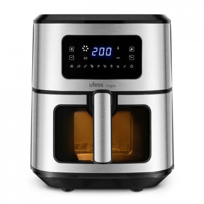 Ufesa Digitalni zračni cvrtnik Eagle Inox 6,5 l Ufesa Digitalni zračni cvrtnik Eagle Inox 6,5 l