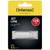 Intenso 128GB Jet Line USB 3.2 70MB/s spominski ključek - siv Intenso 128GB Jet Line USB 3.2 70MB/s spominski ključek - siv