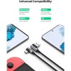Ugreen USB v USB C 90-stopinjski kabel za hitro polnjenje 2M Ugreen USB v USB C 90-stopinjski kabel za hitro polnjenje 2M