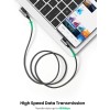 Ugreen USB v USB C 90-stopinjski kabel za hitro polnjenje 2M Ugreen USB v USB C 90-stopinjski kabel za hitro polnjenje 2M