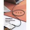Ugreen kotni USB-C 60W kabel 1M Ugreen kotni USB-C 60W kabel 1M
