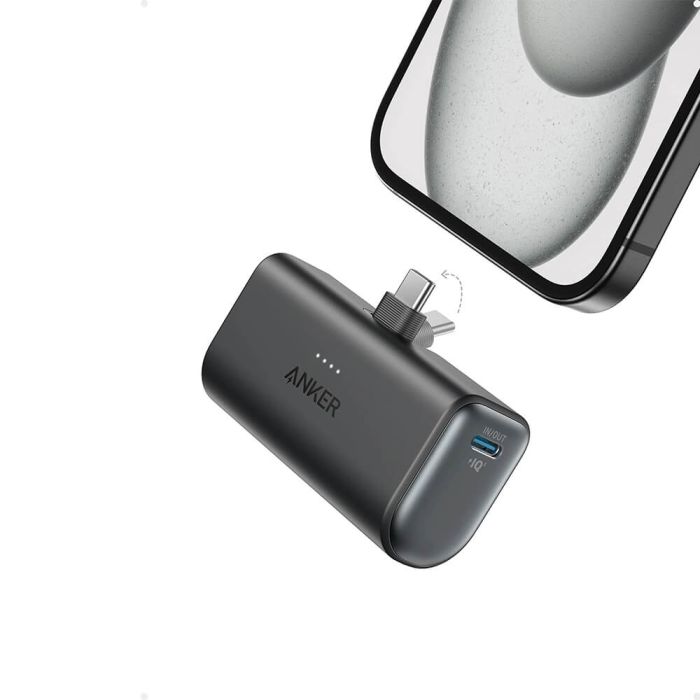 Anker Nano 5K powerbank, črn Anker Nano 5K powerbank, črn
