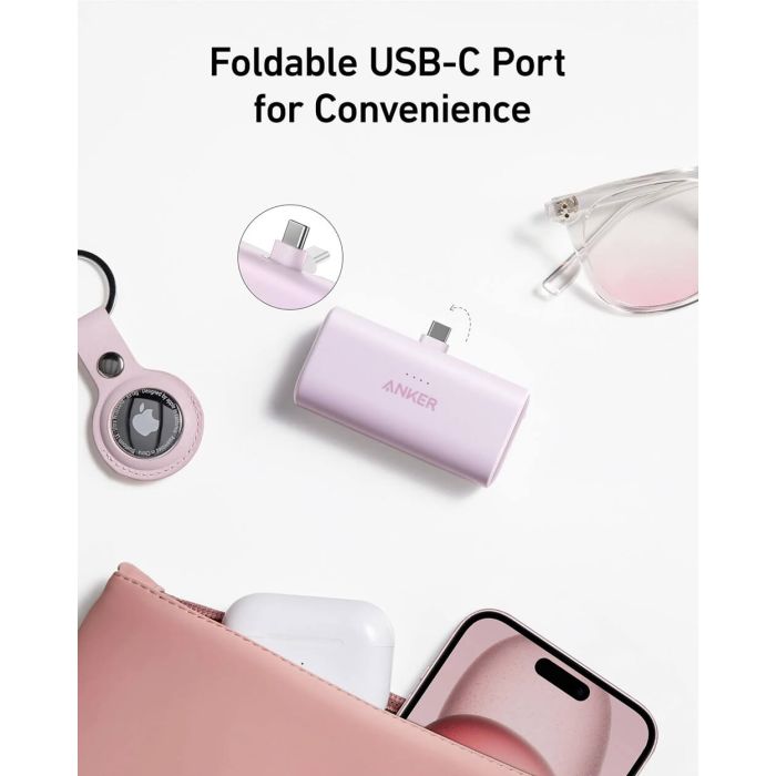 Anker Nano 5K powerbank, črn Anker Nano 5K powerbank, črn