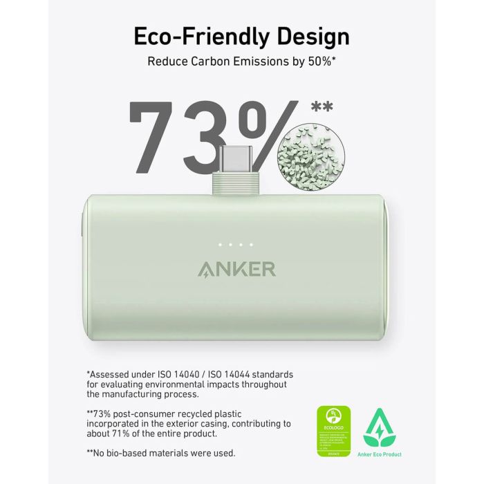 Anker Nano 5K powerbank, črn Anker Nano 5K powerbank, črn