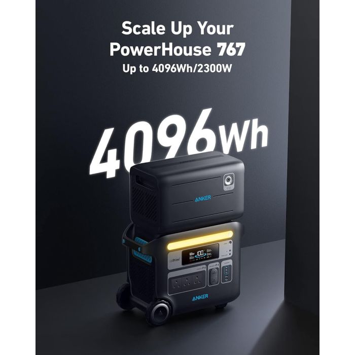 Anker dodatna baterija za PowerHouse 767 Anker dodatna baterija za PowerHouse 767