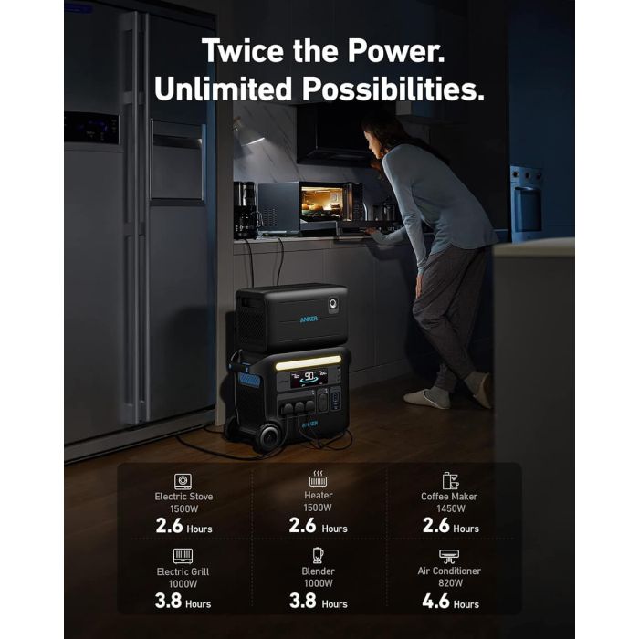 Anker dodatna baterija za PowerHouse 767 Anker dodatna baterija za PowerHouse 767