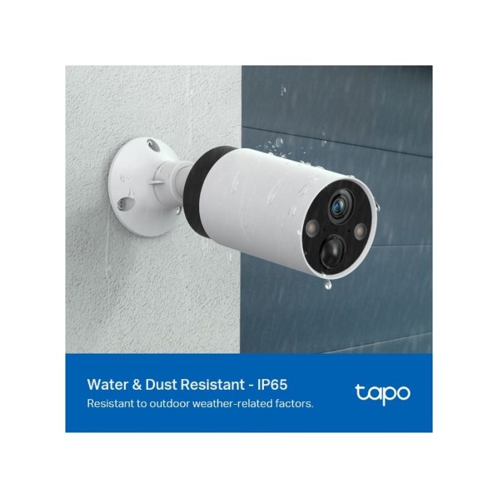 TP-LINK Tapo C420S1 2K QHD zunanja Wi-Fi varnostna kamera - set kamera + Smart Hub TP-LINK Tapo C420S1 2K QHD zunanja Wi-Fi varnostna kamera - set kamera + Smart Hub