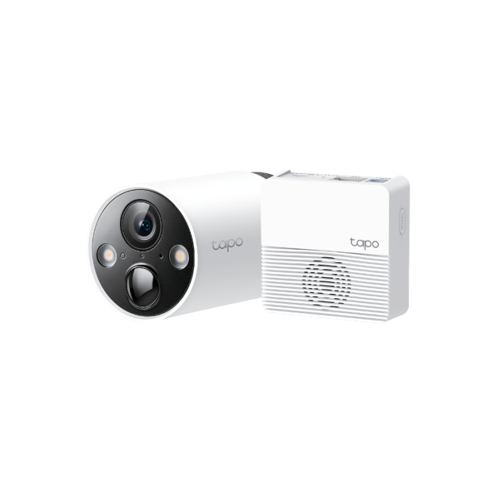 TP-LINK Tapo C420S1 2K QHD zunanja Wi-Fi varnostna kamera - set kamera + Smart Hub TP-LINK Tapo C420S1 2K QHD zunanja Wi-Fi varnostna kamera - set kamera + Smart Hub