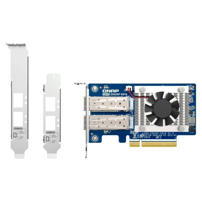 QNAP 25Gb dual port mrežna kartica QNAP 25Gb dual port mrežna kartica