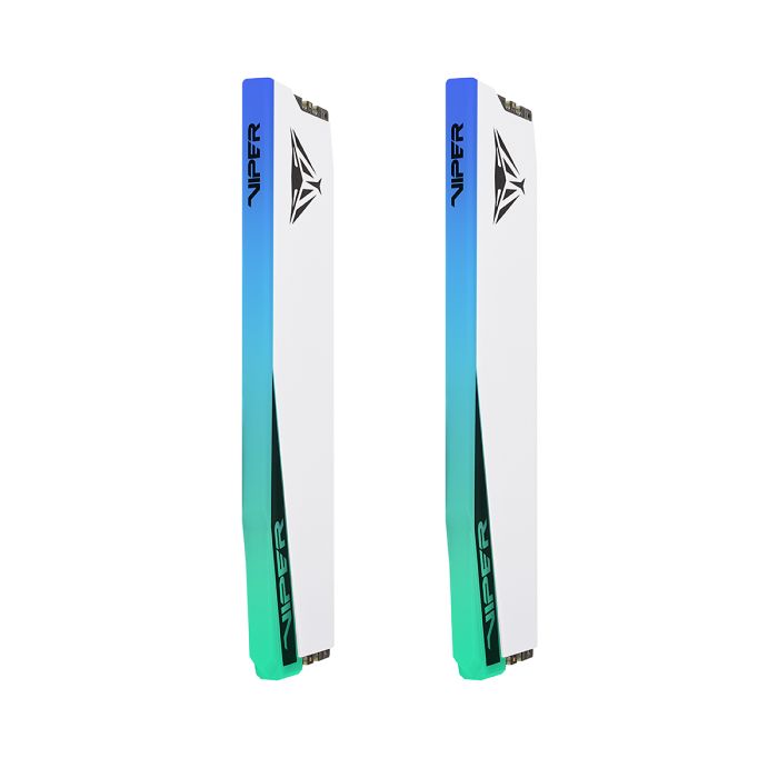 Patriot Viper Elite 5 RGB Kit 32GB (2x16GB) DDR5-6200 DIMM PC5-49600 CL42, 1.35V Patriot Viper Elite 5 RGB Kit 32GB (2x16GB) DDR5-6200 DIMM PC5-49600 CL42, 1.35V