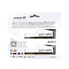 Patriot Viper Elite 5 RGB Kit 32GB (2x16GB) DDR5-6200 DIMM PC5-49600 CL42, 1.35V Patriot Viper Elite 5 RGB Kit 32GB (2x16GB) DDR5-6200 DIMM PC5-49600 CL42, 1.35V