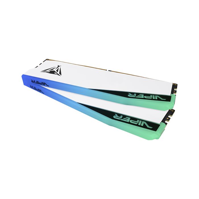Patriot Viper Elite 5 RGB Kit 32GB (2x16GB) DDR5-6200 DIMM PC5-49600 CL42, 1.35V Patriot Viper Elite 5 RGB Kit 32GB (2x16GB) DDR5-6200 DIMM PC5-49600 CL42, 1.35V