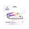 Patriot Viper Elite 5 RGB Kit 32GB (2x16GB) DDR5-6200 DIMM PC5-49600 CL42, 1.35V Patriot Viper Elite 5 RGB Kit 32GB (2x16GB) DDR5-6200 DIMM PC5-49600 CL42, 1.35V