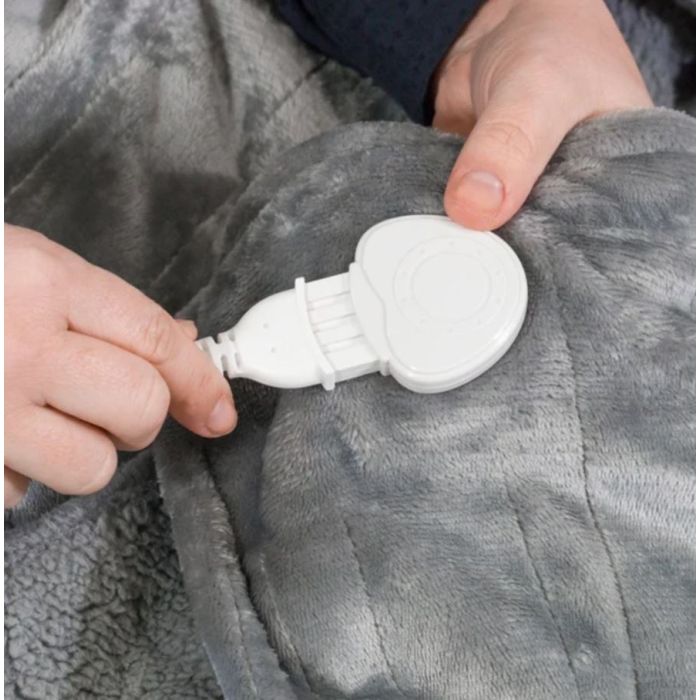 Ufesa Električna termična odeja Softy Fleece 150x100cm Ufesa Električna termična odeja Softy Fleece 150x100cm