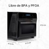 Ufesa digitalni zračni cvrtnik 23L Magnum Ufesa digitalni zračni cvrtnik 23L Magnum