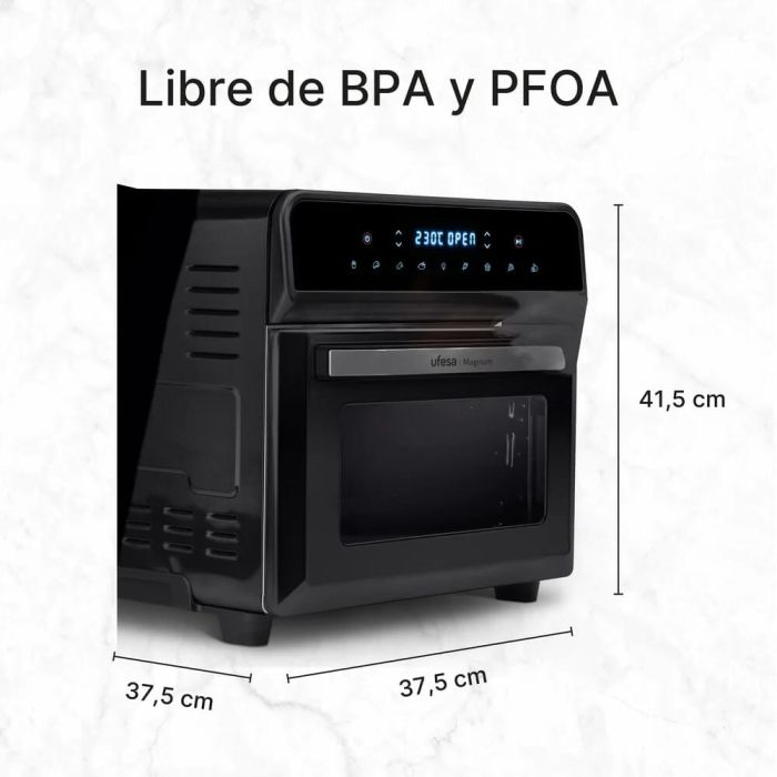 Ufesa digitalni zračni cvrtnik 23L Magnum Ufesa digitalni zračni cvrtnik 23L Magnum