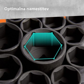 VonHaus komplet 40 kosov udarnih vtičnikov 3500318