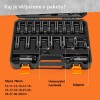 VonHaus komplet 40 kosov udarnih vtičnikov 3500318 VonHaus komplet 40 kosov udarnih vtičnikov 3500318