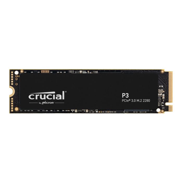 Crucial P3 2TB 3D NAND NVMe PCIe M.2 SSD Crucial P3 2TB 3D NAND NVMe PCIe M.2 SSD