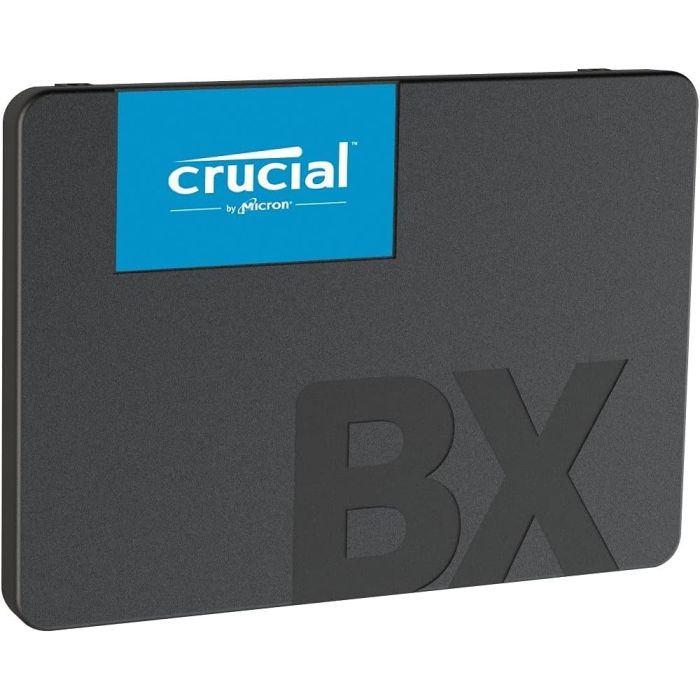 Crucial BX500 500GB 3D NAND SATA 2.5 SSD Crucial BX500 500GB 3D NAND SATA 2.5 SSD