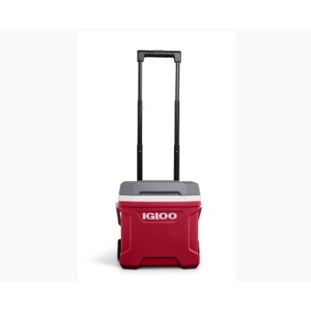 IGLOO Hladilna torba na kolesih  Latitude 16 Roller rdeča -8,5l IGLOO Hladilna torba na kolesih  Latitude 16 Roller rdeča -8,5l