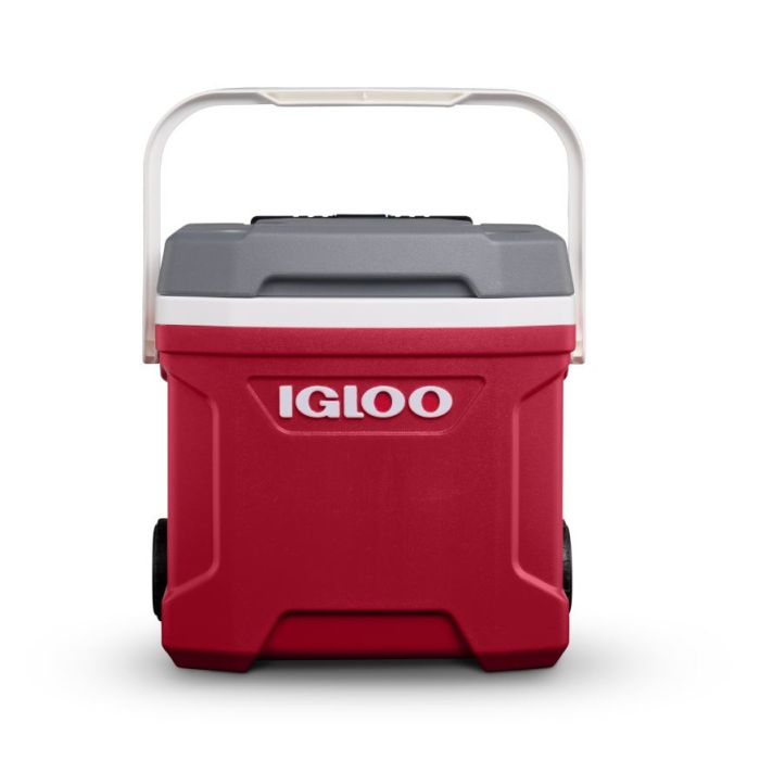 IGLOO Hladilna torba na kolesih  Latitude 16 Roller rdeča -8,5l