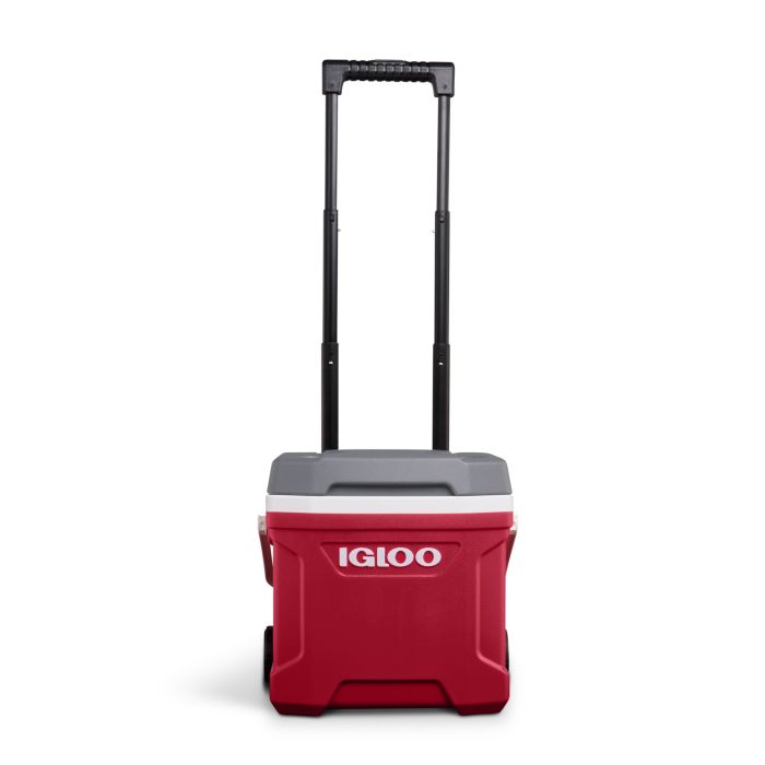 IGLOO Hladilna torba na kolesih  Latitude 16 Roller rdeča -8,5l