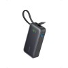 Anker 545 Nano powerbank 10K z vgrajenim kablom USB-C, črn Anker 545 Nano powerbank 10K z vgrajenim kablom USB-C, črn