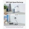 Anker 545 Nano powerbank 10K z vgrajenim kablom USB-C, črn Anker 545 Nano powerbank 10K z vgrajenim kablom USB-C, črn