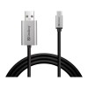 Sandberg USB-C na DisplayPort video povezovalni kabel 2m Sandberg USB-C na DisplayPort video povezovalni kabel 2m