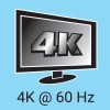 Sandberg USB-C na DisplayPort video povezovalni kabel 2m Sandberg USB-C na DisplayPort video povezovalni kabel 2m