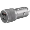 Sandberg avtomobilski polnilec 1xQC3.0 in 1xUSB-C 48W Sandberg avtomobilski polnilec 1xQC3.0 in 1xUSB-C 48W