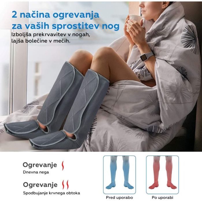 RENPHO zračni masažni aparat za noge RENPHO zračni masažni aparat za noge