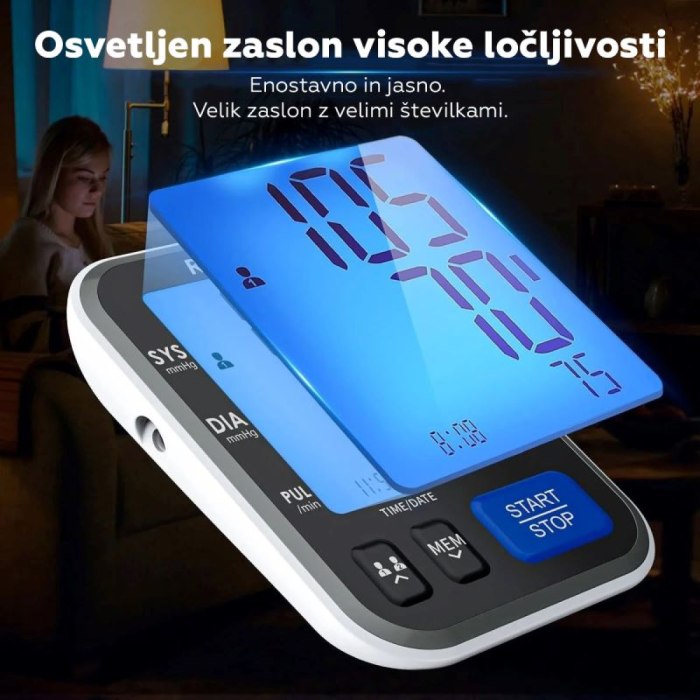 RENPHO Merilnik krvnega tlaka RENPHO Merilnik krvnega tlaka