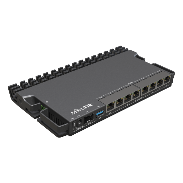 Mikrotik usmerjevalnik RB5009UPr+S+IN Mikrotik usmerjevalnik RB5009UPr+S+IN
