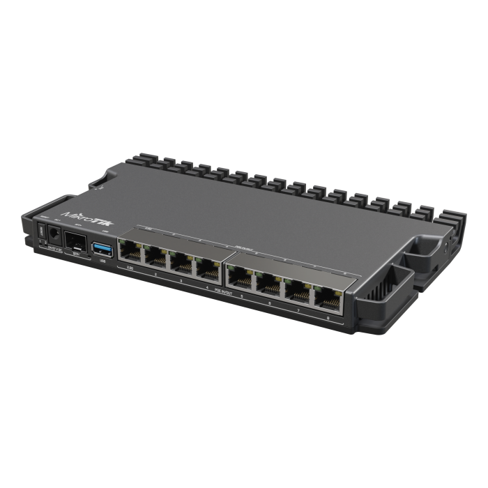 Mikrotik usmerjevalnik RB5009UPr+S+IN Mikrotik usmerjevalnik RB5009UPr+S+IN