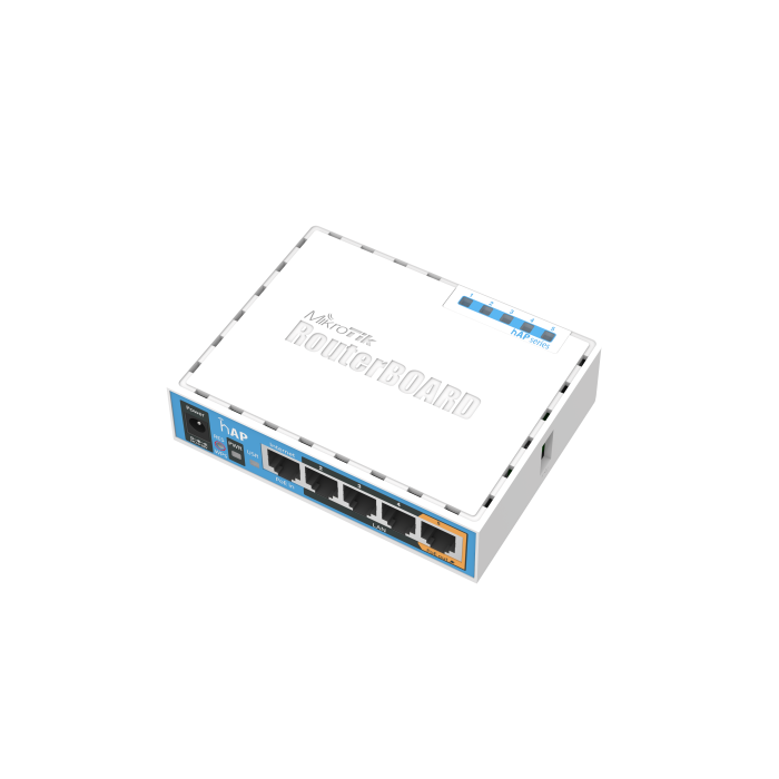Mikrotik dostopna točka hAP Mikrotik dostopna točka hAP