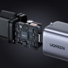 Ugreen Nexode 30W USB C Polnilnik GaN II s priloženim USB-C 60W 1M kablom Ugreen Nexode 30W USB C Polnilnik GaN II s priloženim USB-C 60W 1M kablom