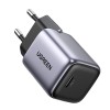 Ugreen Nexode 30W USB C Polnilnik GaN II s priloženim USB-C 60W 1M kablom Ugreen Nexode 30W USB C Polnilnik GaN II s priloženim USB-C 60W 1M kablom