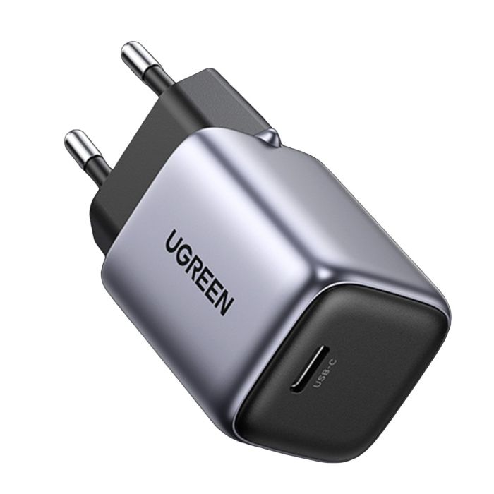 Ugreen Nexode 30W USB C Polnilnik GaN II s priloženim USB-C 60W 1M kablom Ugreen Nexode 30W USB C Polnilnik GaN II s priloženim USB-C 60W 1M kablom