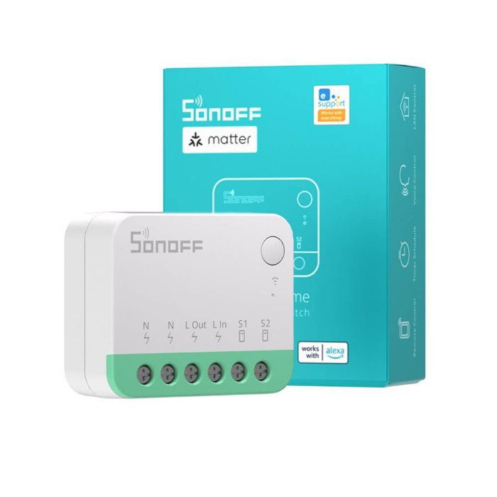 SONOFF Wi-Fi pametno stikalo MINIR4M SONOFF Wi-Fi pametno stikalo MINIR4M