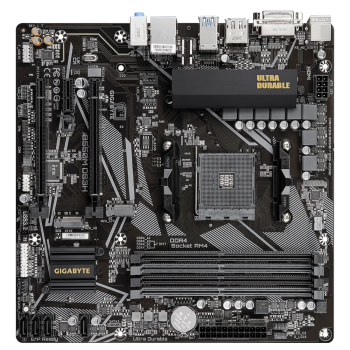 GIGABYTE B550M DS3H, DDR4, SATA3, USB3.2Gen1, HDMI, AM4 mATX GIGABYTE B550M DS3H, DDR4, SATA3, USB3.2Gen1, HDMI, AM4 mATX