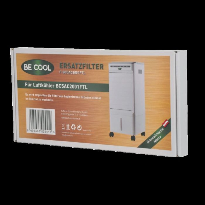 Be Cool & SHE Nadomestni filter za hladilnik zraka serije 20 za BC5AC2001FTL Be Cool & SHE Nadomestni filter za hladilnik zraka serije 20 za BC5AC2001FTL