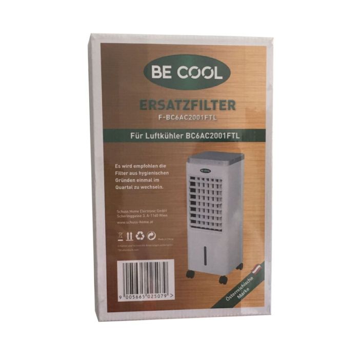 Be Cool Nadomestni filter za hladilnik zraka serije 20 za BC6AC2001FTL Be Cool Nadomestni filter za hladilnik zraka serije 20 za BC6AC2001FTL