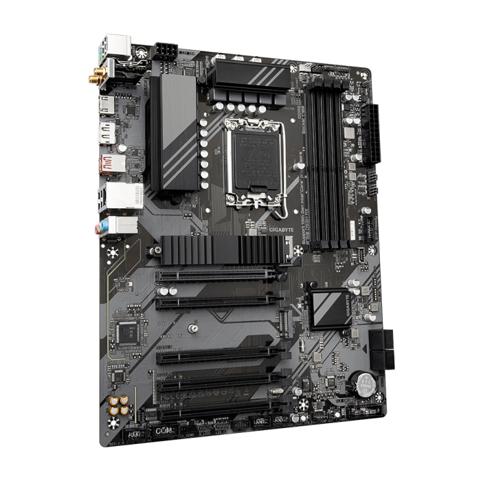 GIGABYTE B760 DS3H AX, DDR5, SATA3, USB3.2Gen2, DP, WiFi, LGA1700 ATX GIGABYTE B760 DS3H AX, DDR5, SATA3, USB3.2Gen2, DP, WiFi, LGA1700 ATX