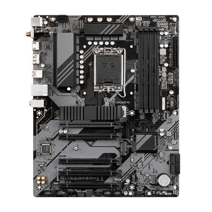 GIGABYTE B760 DS3H AX, DDR5, SATA3, USB3.2Gen2, DP, WiFi, LGA1700 ATX GIGABYTE B760 DS3H AX, DDR5, SATA3, USB3.2Gen2, DP, WiFi, LGA1700 ATX
