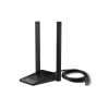 TP-LINK AX1800 Wi-Fi 6 Dual Antena High Gain brezžični USB mrežna kartica TP-LINK AX1800 Wi-Fi 6 Dual Antena High Gain brezžični USB mrežna kartica
