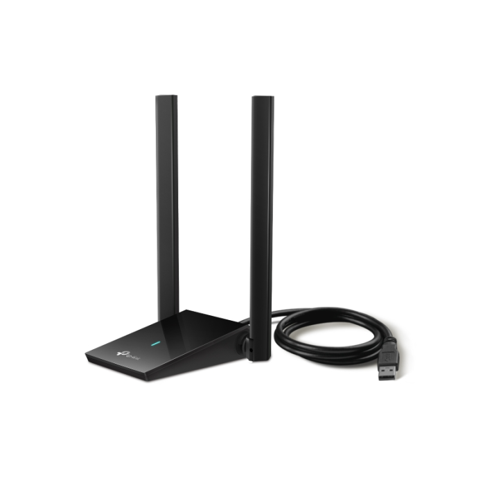 TP-LINK AX1800 Wi-Fi 6 Dual Antena High Gain brezžični USB mrežna kartica TP-LINK AX1800 Wi-Fi 6 Dual Antena High Gain brezžični USB mrežna kartica