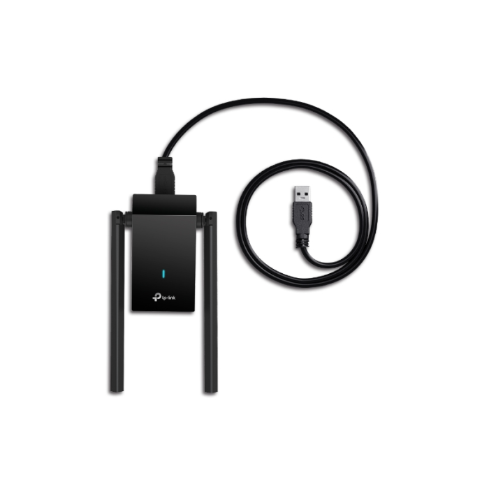 TP-LINK AX1800 Wi-Fi 6 Dual Antena High Gain brezžični USB mrežna kartica TP-LINK AX1800 Wi-Fi 6 Dual Antena High Gain brezžični USB mrežna kartica